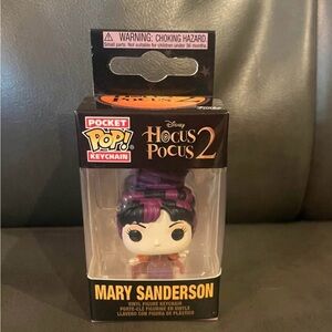 Funko Pocket Pop! Mary Sanderson Keychain - Purple and Black